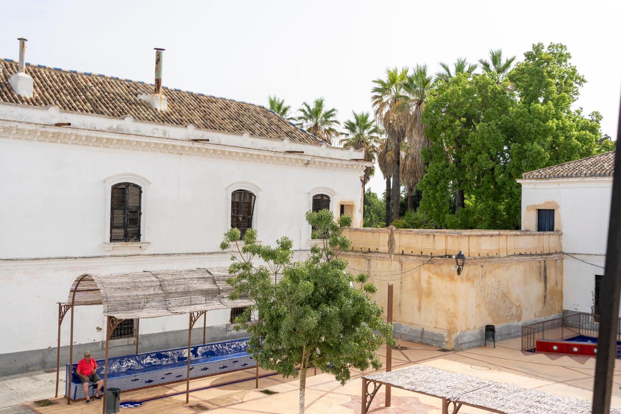Villa La Casa Del Convento Villamanrique De La Condesa Esterno foto