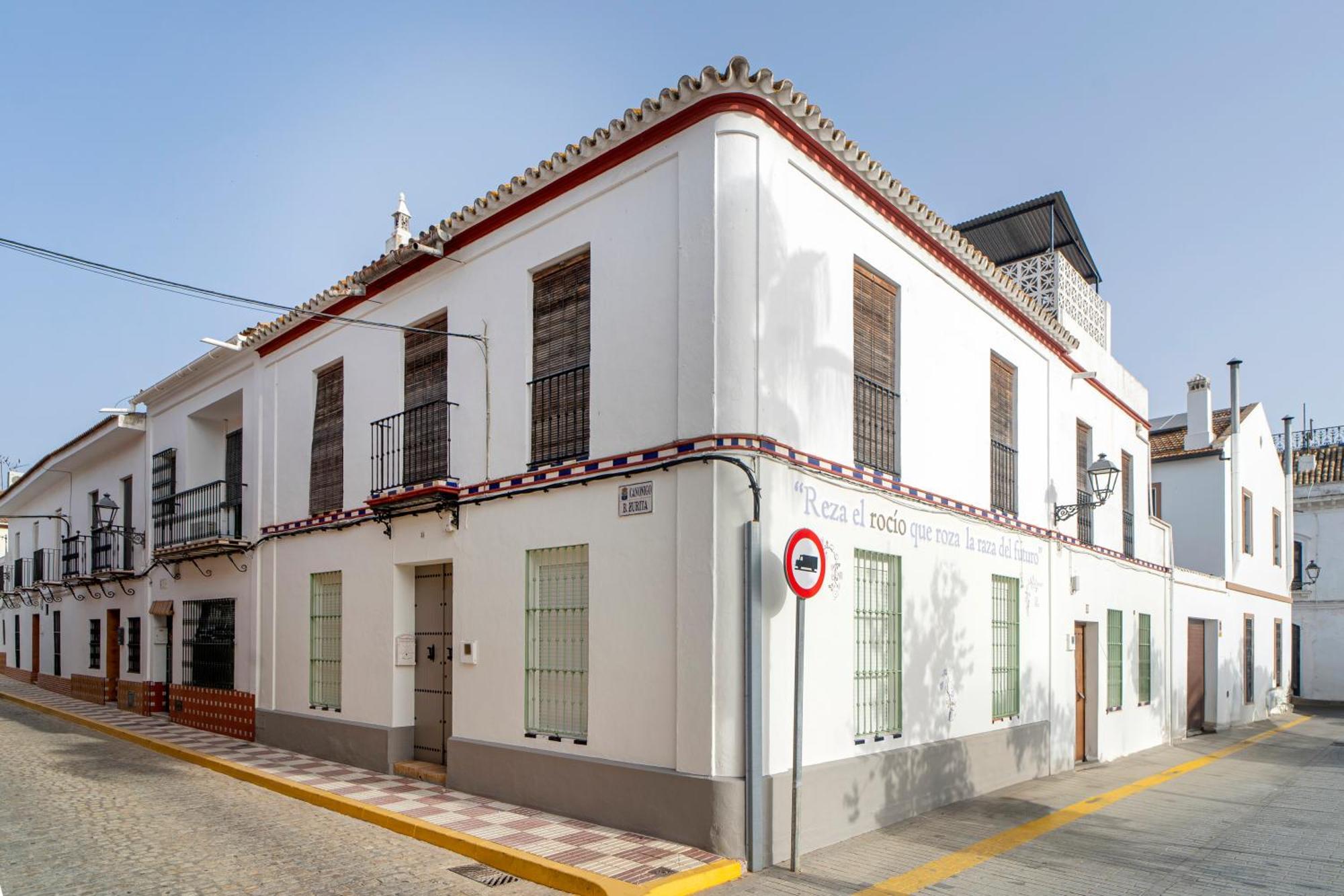 Villa La Casa Del Convento Villamanrique De La Condesa Esterno foto